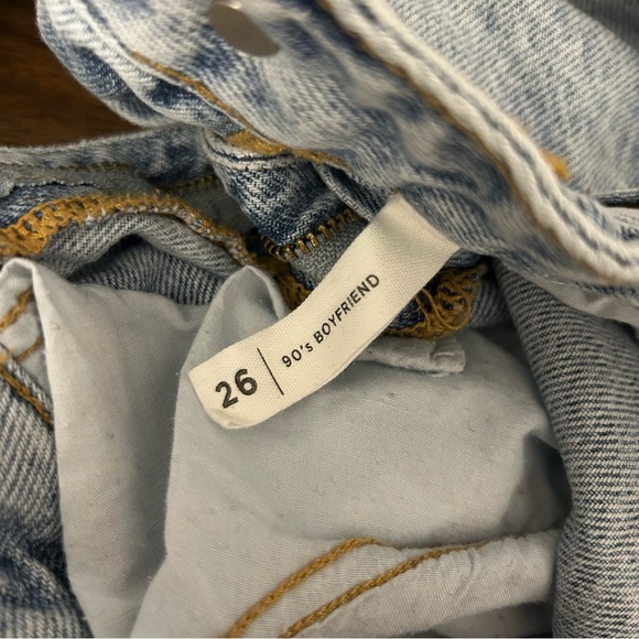 PACSUN 90’s boyfriend Floral Women's Jeans 26x33 - Picture 7 of 13